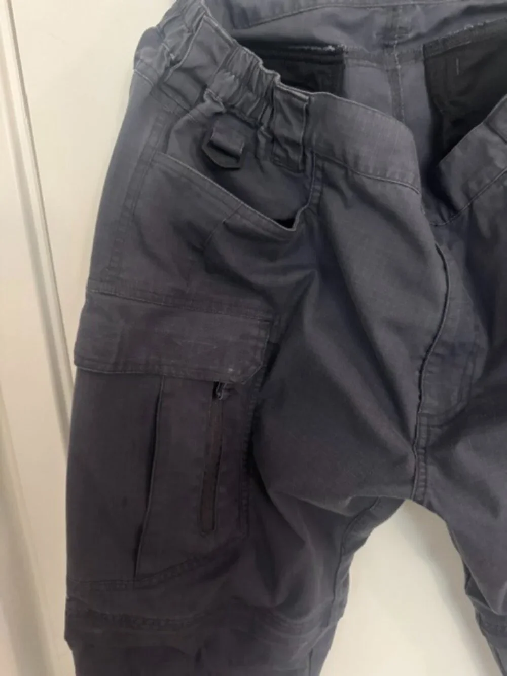 Men's Tactical Cargo Pants - Charcoal Gray, 36x32